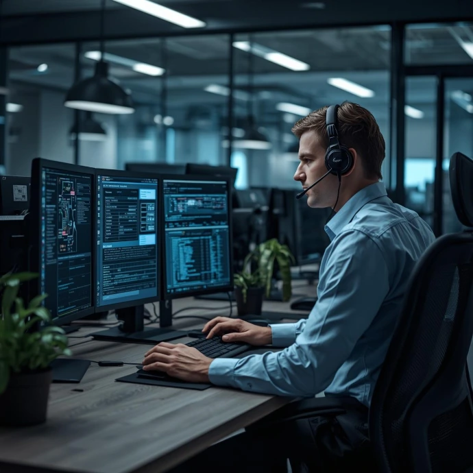 Informatique - Infogérance IT - Cybersécurité