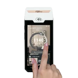 TPE Ingenico AXIUM DX4000 - 4G - WiFi - Caméra - Sans Contact
