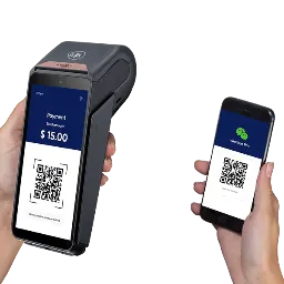 TPE Ingenico AXIUM DX8000 - 4G - WiFi - Bluetooth - Caméra
