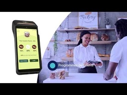 TPE Ingenico AXIUM DX8000 - 4G - WiFi - Bluetooth - Caméra