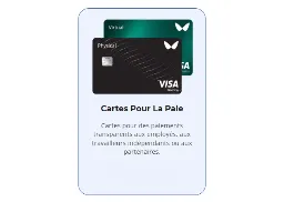 Cartes VISA gratuites d’entreprise pour votre entreprise