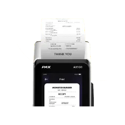 TPE PAX A8900 - 4G - WiFi - Bluetooth - Caméra - Android - Clavier Physique