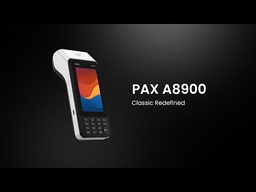 TPE PAX A8900 - 4G - WiFi - Bluetooth - Caméra - Android - Full Tactile