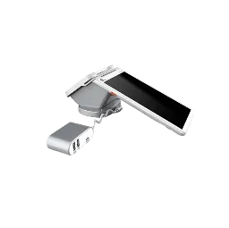 Terminal point de vente PAX E600 mini - 4G - WiFi - Bluetooth + Terminal de paiement Q10A