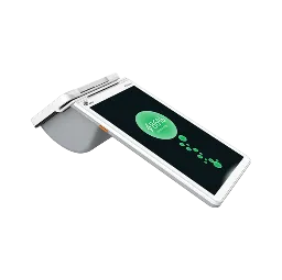 Terminal point de vente PAX E600 mini - 4G - WiFi - Bluetooth + Terminal de paiement Q10A