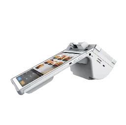 Terminal point de vente PAX E600 mini - 4G - WiFi - Bluetooth + Terminal de paiement Q10A