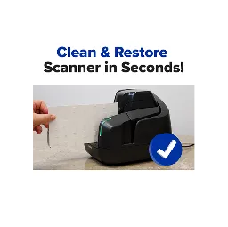 Cartes de nettoyage pour scanner de chèques Panini