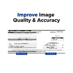 Waffletechnology® pour Scanner de Chèque Digital Check avec WonderSolvent®