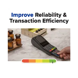 Waffletechnology® pour Lecteur de Carte Verifone