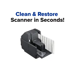 Waffletechnology® pour Scanner de Chèques Canon avec WonderSolvent®
