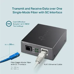 TP-LINK - TL-FC111PB-20