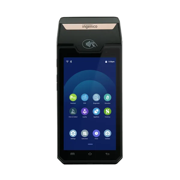 TPE Ingenico AXIUM DX4000 4G Wifi Caméra Sans Contact