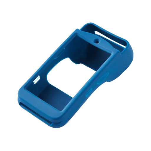Coque de protection en silicone pour Pax A920 et Pax A920 Pro (Bleu)