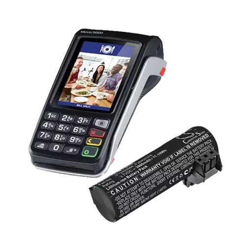 Batterie TPE Ingenico Move 5000