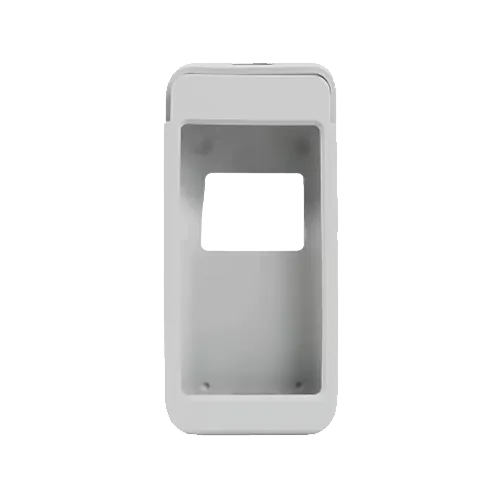 Coque de protection en silicone pour PAX A920 Pro (Gris)