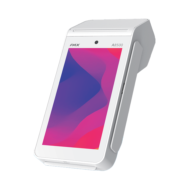 TPE PAX A8500 - WiFi - Bluetooth - Caméra - IP/xDSL