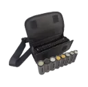Porte-monnaie multi-poches pour serveur, portefeuille de taille, 8 emplacements, distributeur de pièces de monnaie européennes, trieur, sac banane