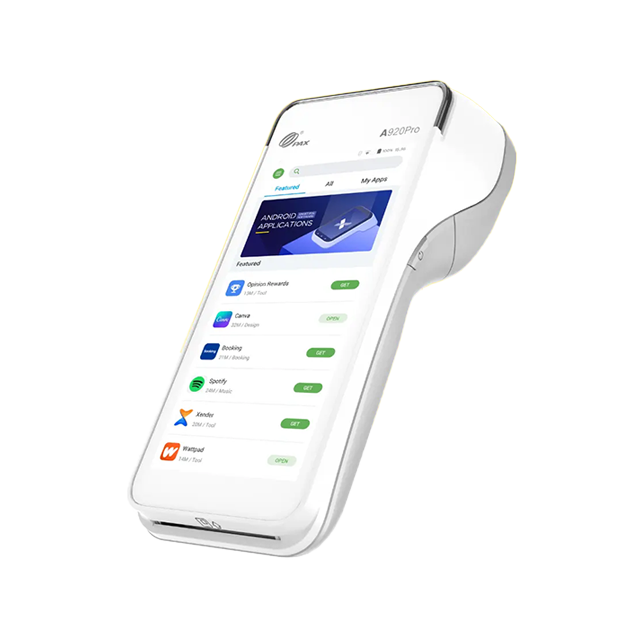 TPE PAX A920 Pro - 4G - WiFi - Bluetooth - Caméra - Android