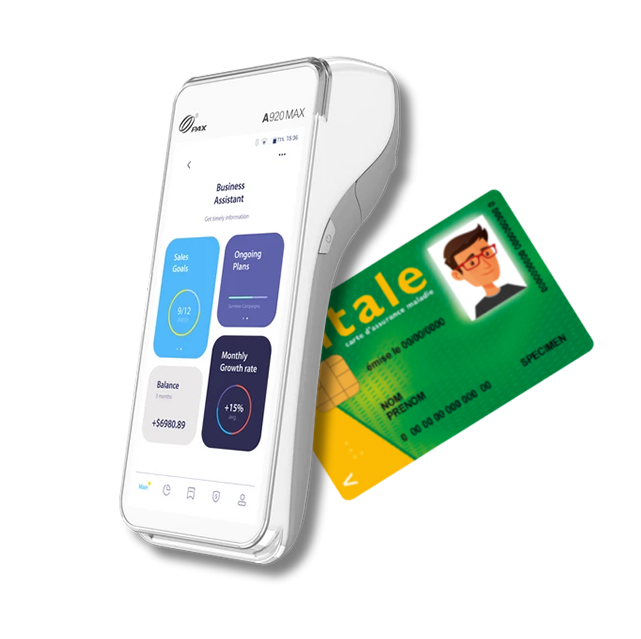 TPE PAX A920 MAX Santé