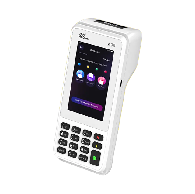 TPE PAX A99 4G Wifi Bluetooth Caméra Android avec Clavier
