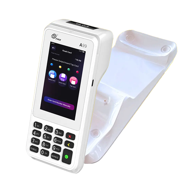 TPE PAX A99 Clavier Wifi Bluetooth Caméra Android + Base chargeur wifi bluetooth