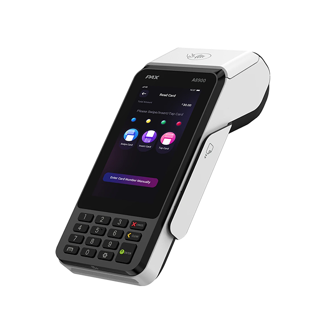 TPE PAX A8900 4G Wifi Bluetooth Caméra Android