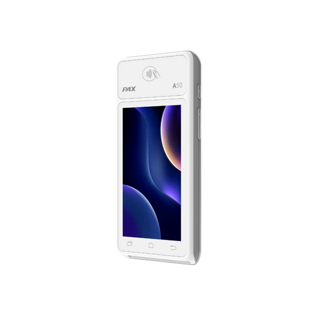 TPE PAX A50 4G Wifi Bluetooth Caméra Android