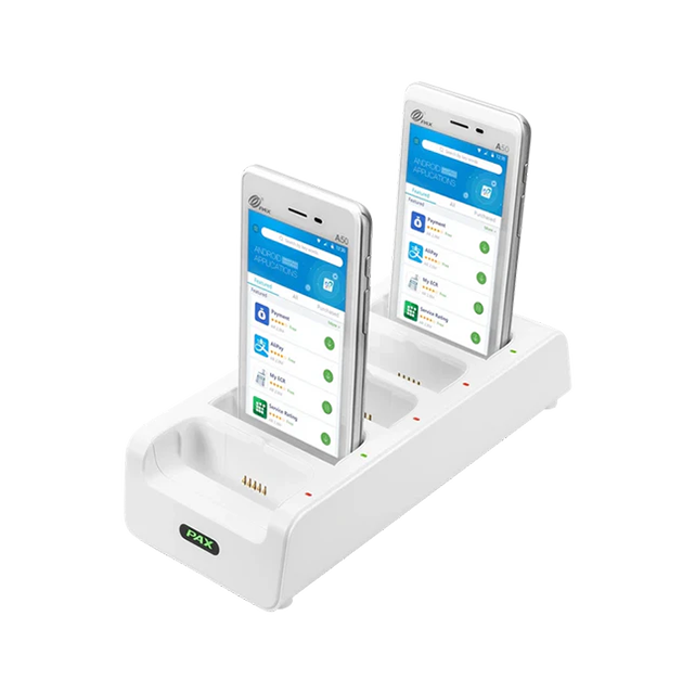 Base Multi Chargeur pour terminal PAX A50S