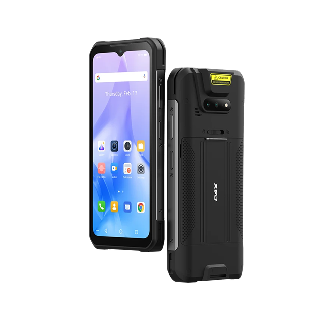 TPE PAX A6650 4G Wifi Bluetooth Caméra Android