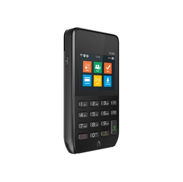 mPOS PAX D195 Pocket ultra-compact Bluetooth