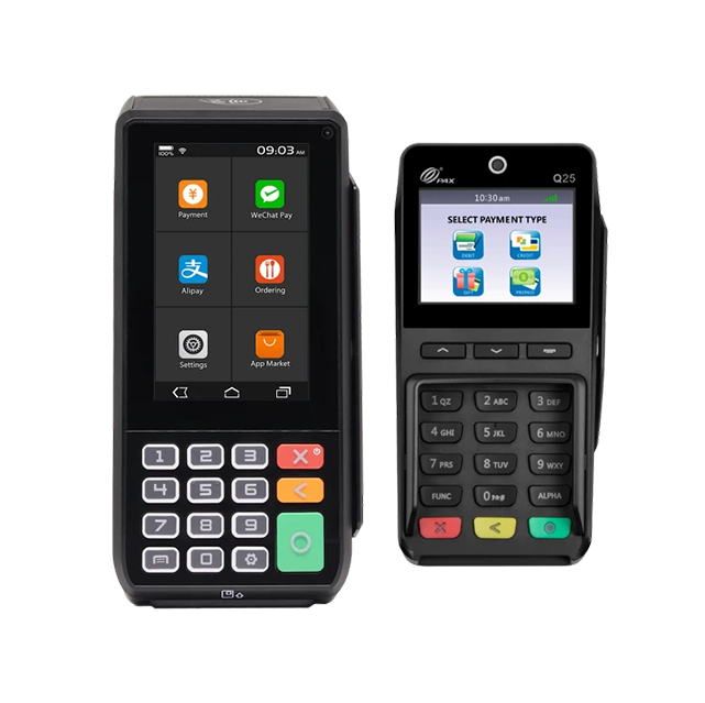 TPE PAX A80 - Ethernet - WiFi - Bluetooth - 4G -Android + PIN Pad Q25