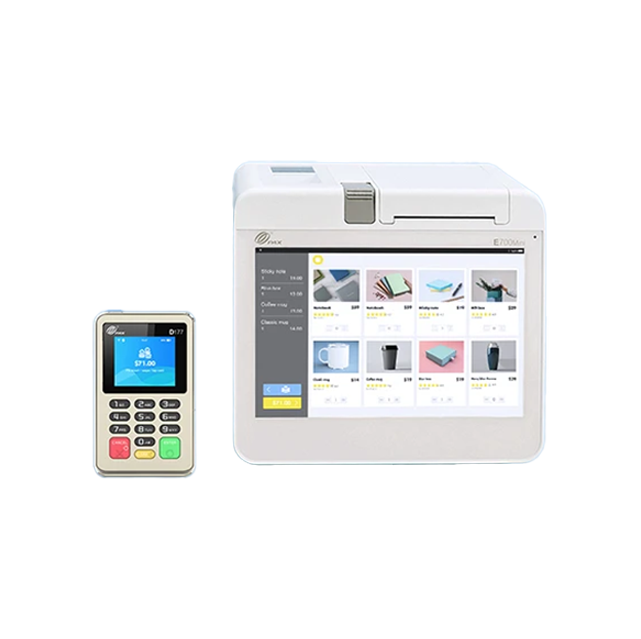 Terminal point de vente PAX E700 mini - Ethernet - WiFi - Bluetooth - 4G