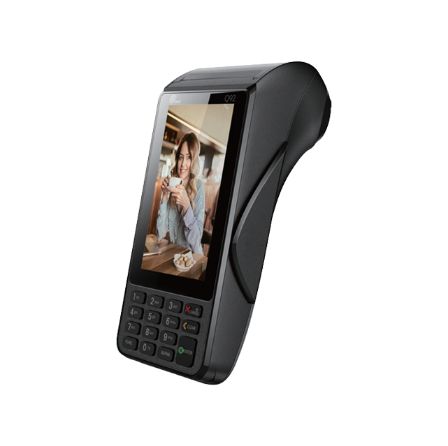 TPE PAX Q92 - 4G - WiFi - Bluetooth - Caméra