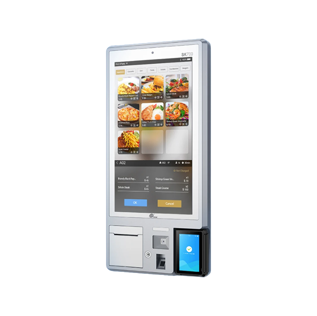 Kiosque libre-service PAX SK700 Android - 4G - Bluetooth - WiFi - Beacon