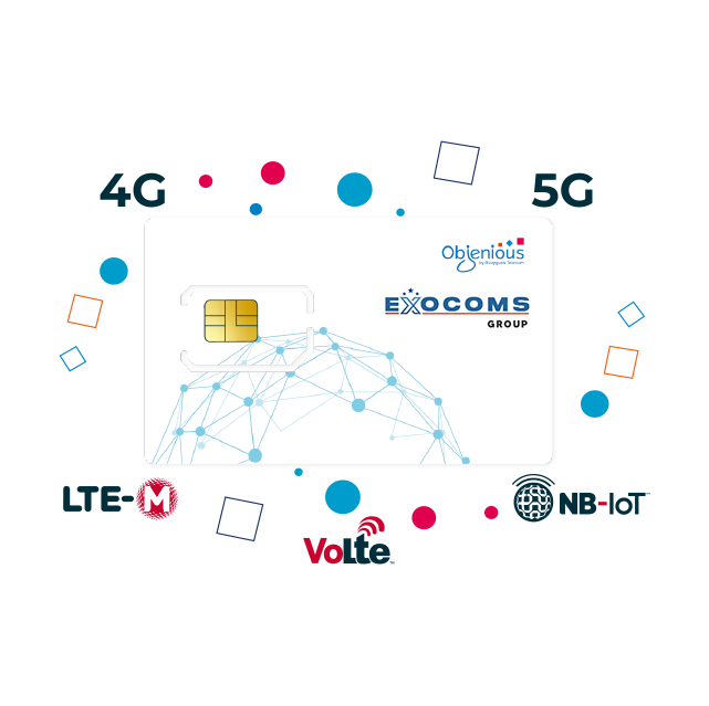 SIM Multi-technologie
