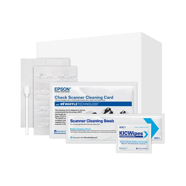 Kit de nettoyage pour Scanner de Chèques EPSON