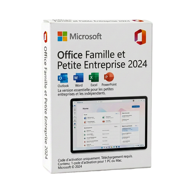 Office Famille et Petite Entreprise 2024