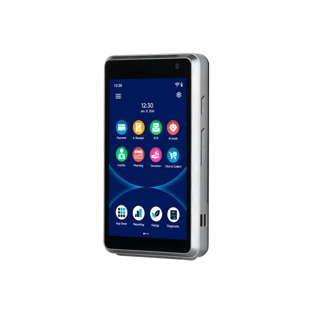 TPE Ingenico AXIUM EX2 - 4G - WiFi - Bluetooth - Caméra - Sans Contact