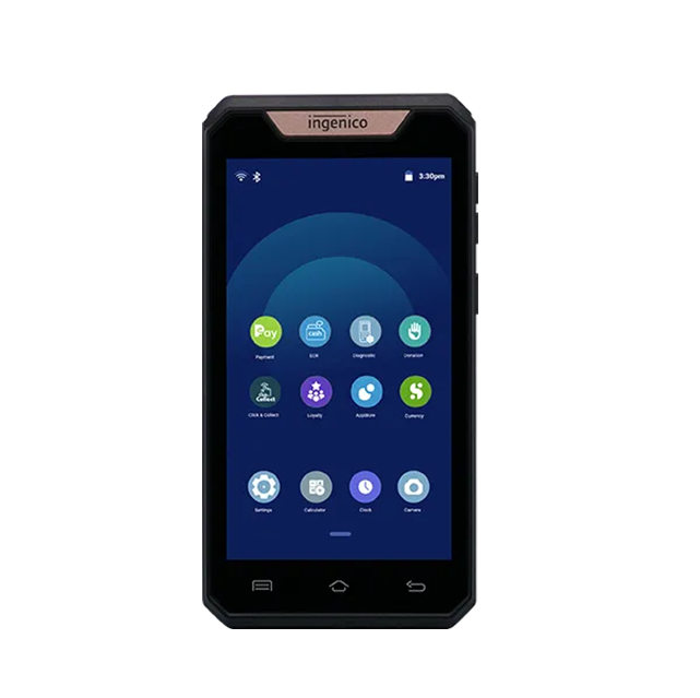 TPE Ingenico AXIUM EX4000 - 4G - WiFi - Bluetooth - Caméra