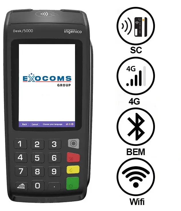 TETRA Move 5000 Portable 4G Bluetooth Wifi