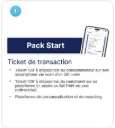 Ticket dématérialisé pour TPE Ingenico