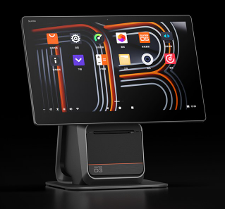 Sunmi D3 80mm, EU ou UK, 39,6 cm (15,6''), Full HD, USB, BT (BLE), Ethernet, NFC, Android (EU)