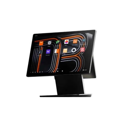 [sund3p-2 – P01270002] SUNMI D3 PRO, GMS EDLA, 39,6 cm (15,6''), capacitif projeté, 10 pts, Full HD, USB, BT (BLE, 5.0), Ethernet, WiFi, Android, noir (EU)