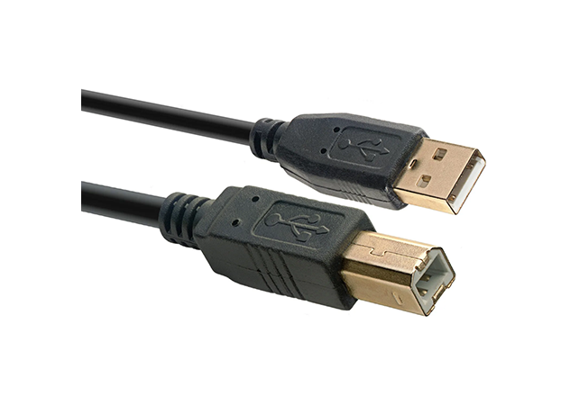 Câble de liaison chèque USB-A USB-B i2200 TPE Ingenico / Verifone