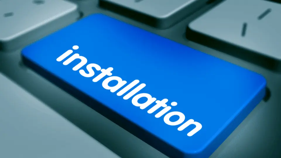Installation logiciel