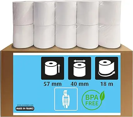 Rouleaux CB pour TPE (50)