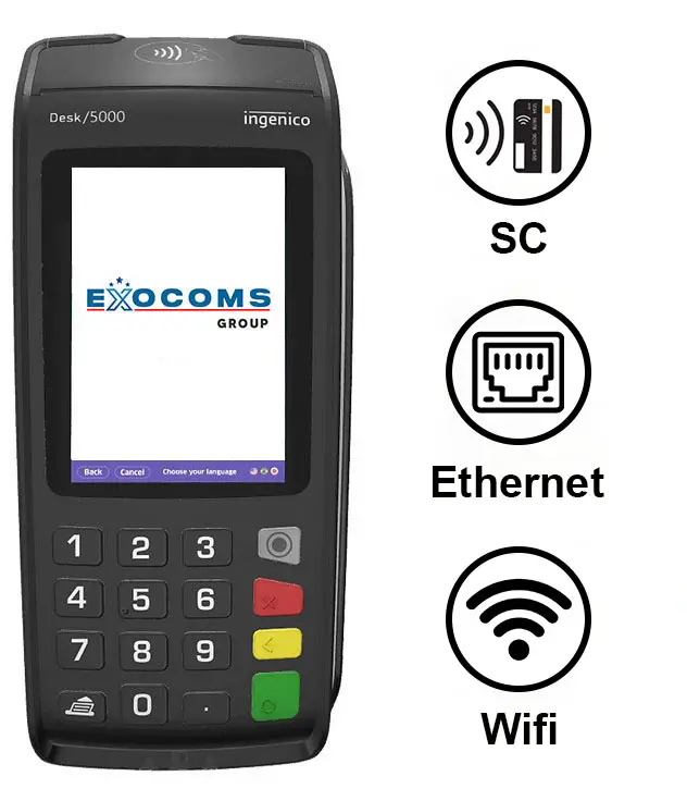 [DESK/5000-EM-CL-W-2 LS] TETRA Desk 5000 Fixe Wifi (2LS)