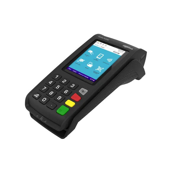 [DESK/5000-EM-CL-4G-1 LS] TPE Ingenico TETRA Desk 5000 Fixe 4G (1LS)