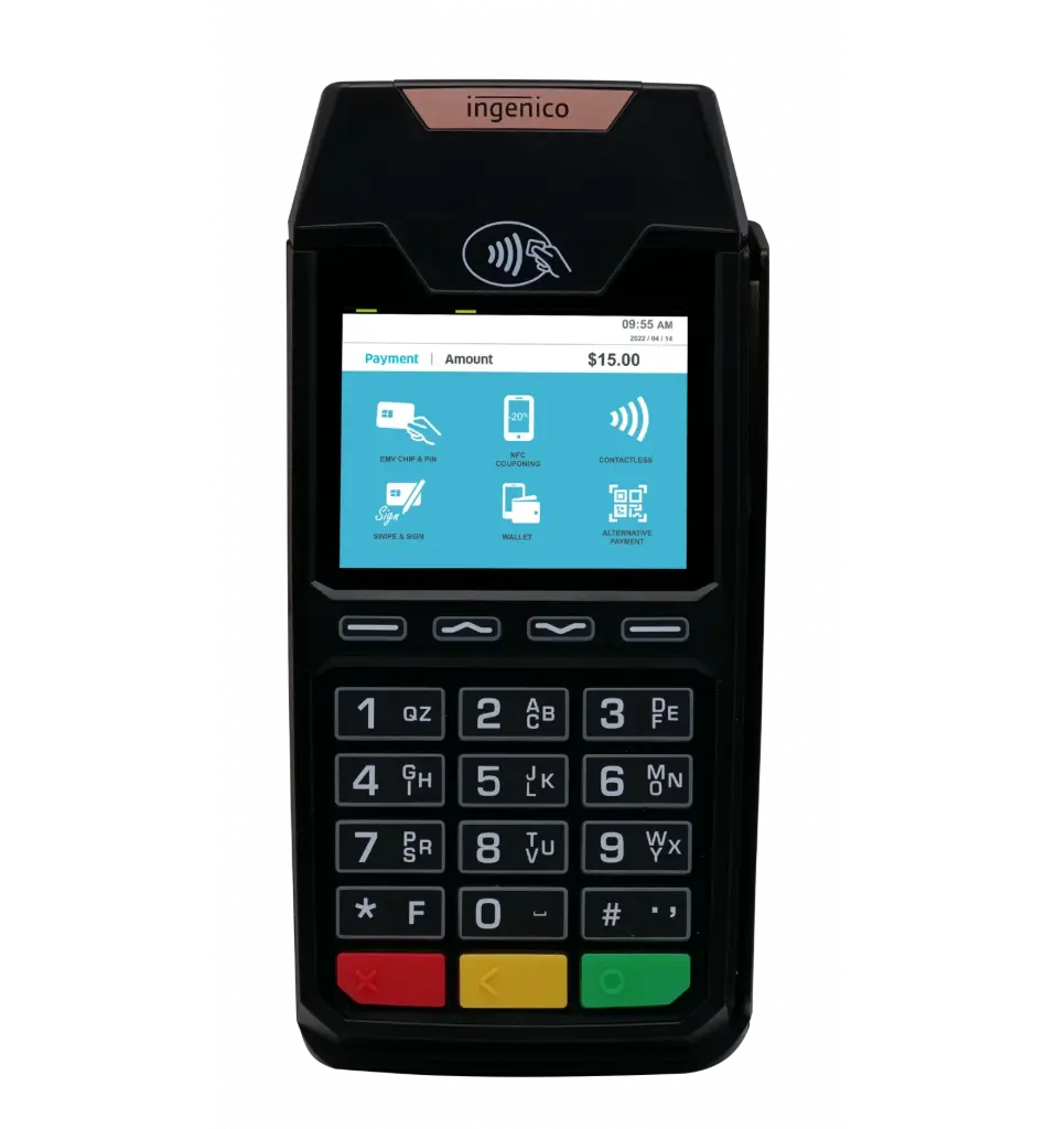 Pinpad Ingenico TETRA Desk 1700