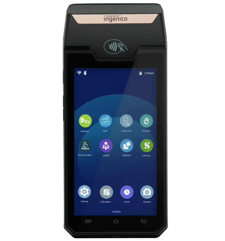 [DX4000 WIFI] TPE Ingenico AXIUM DX4000 WIFI/BT Caméra Sans Contact 